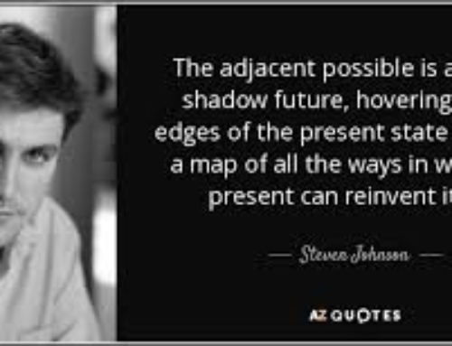 The Adjacent Possible and Peacebuilding